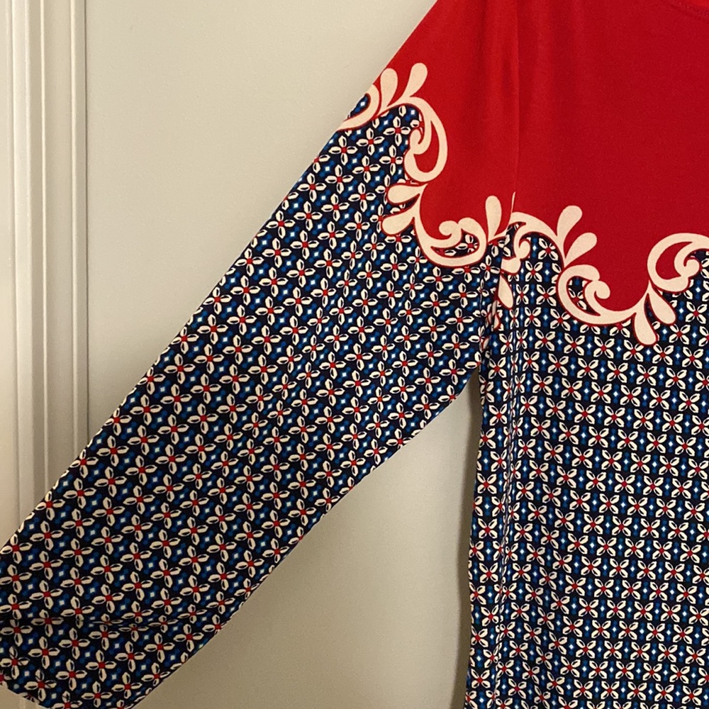 Max Studio floral print dress NWT - Picture 4 of 5